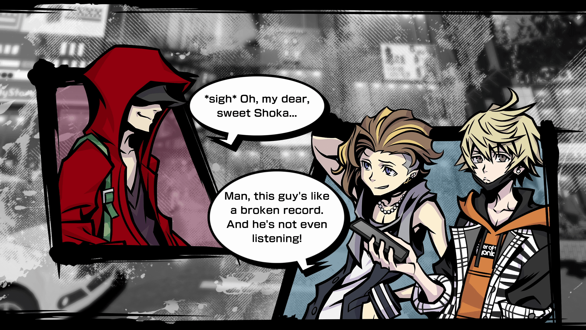 PS4 NEO: THE WORLD ENDS WITH YOU REG. 3 - DataBlitz