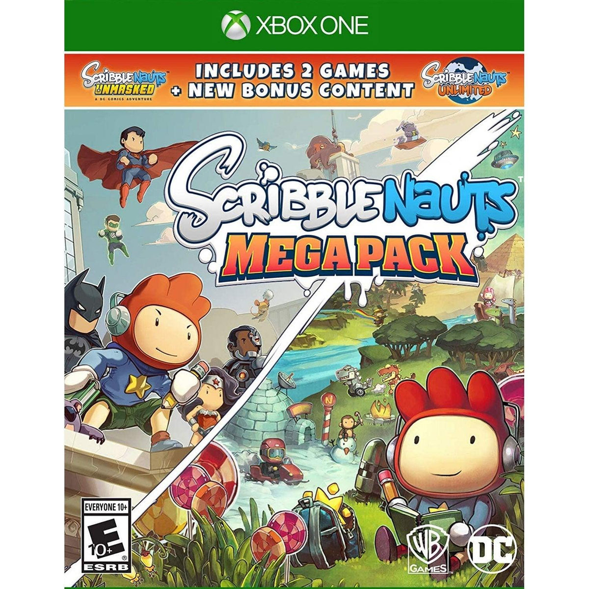 XBOXONE Scribblenauts Mega Pack (US) - DataBlitz