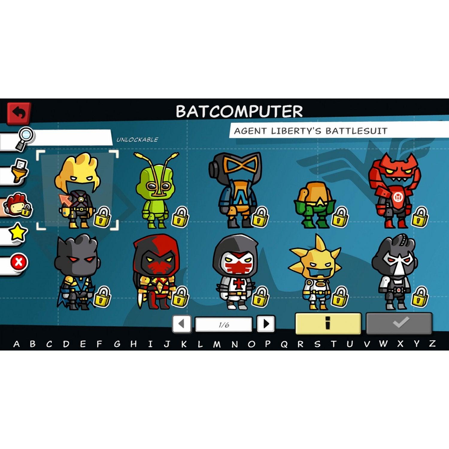 Nintendo Switch Scribblenauts Mega Pack