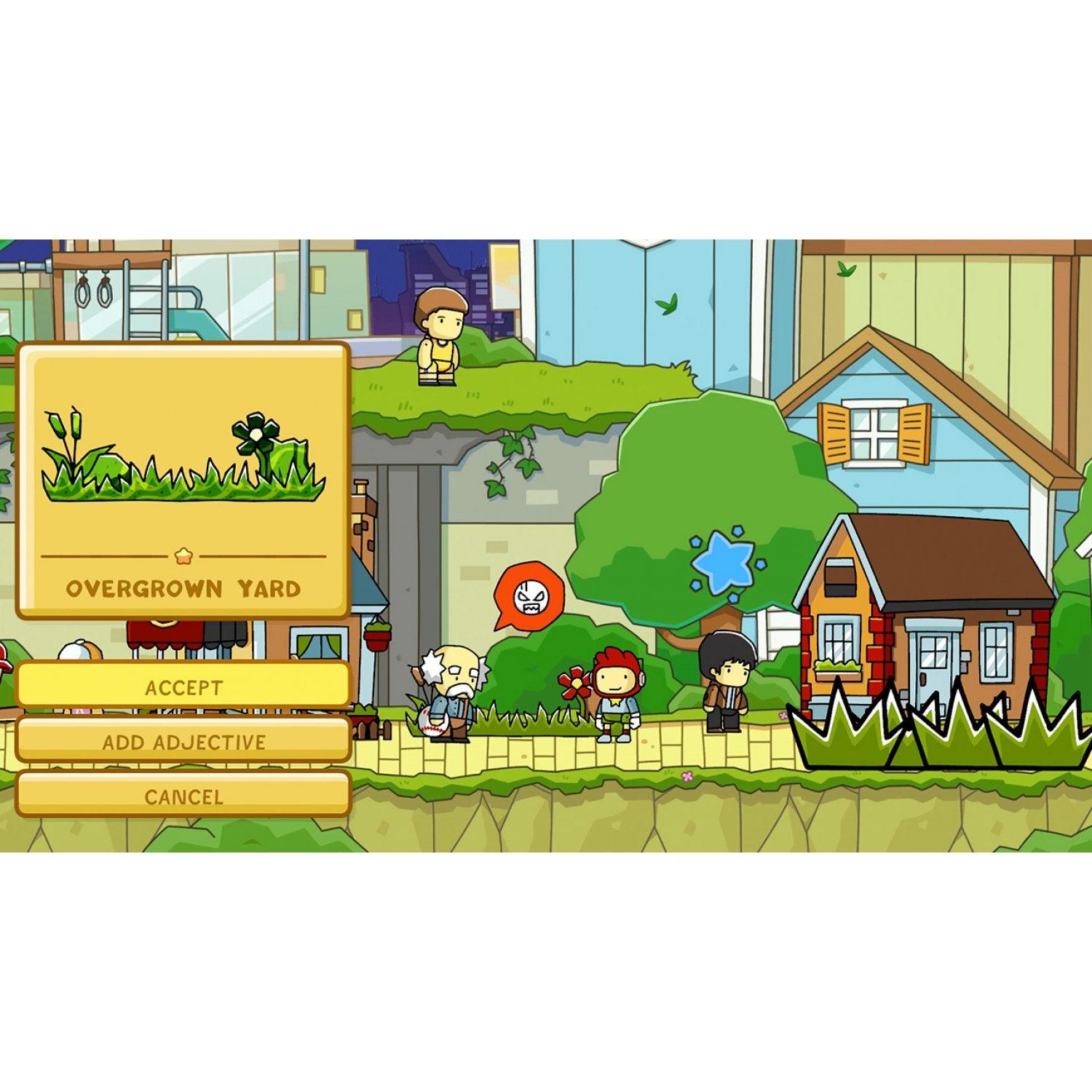 Nintendo Switch Scribblenauts Mega Pack