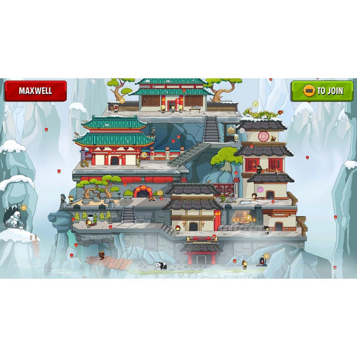 XBOXONE Scribblenauts Showdown (EU) - DataBlitz