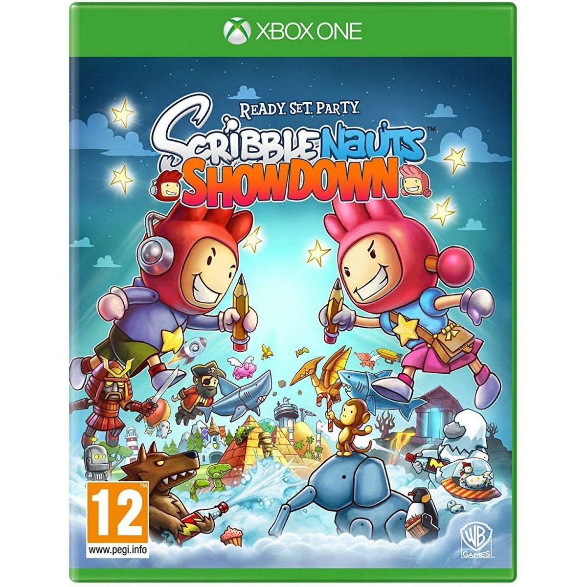 XBOXONE Scribblenauts Showdown (EU) - DataBlitz