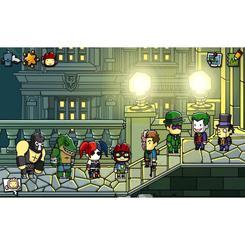 3DS SCRIBBLENAUTS UNMASKED A DC COMICS ADVENTURE - DataBlitz