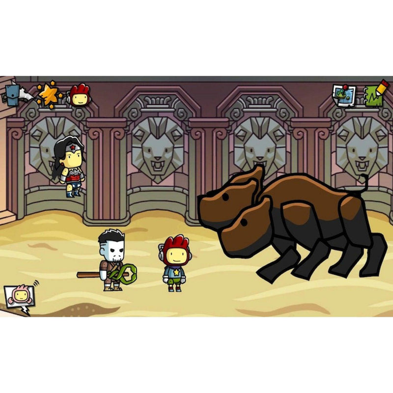 3DS SCRIBBLENAUTS UNMASKED A DC COMICS ADVENTURE - DataBlitz