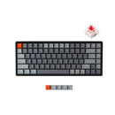 KEYCHRON K2 V2 84-KEY RGB Backlight Aluminum Wireless Mechanical Keyboard (Gateron Red Switch) (K2C1)