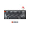 KEYCHRON K2 V2 84-KEY RGB Backlight Aluminum Wireless Mechanical Keyboard (Gateron Red Switch) (K2C1)