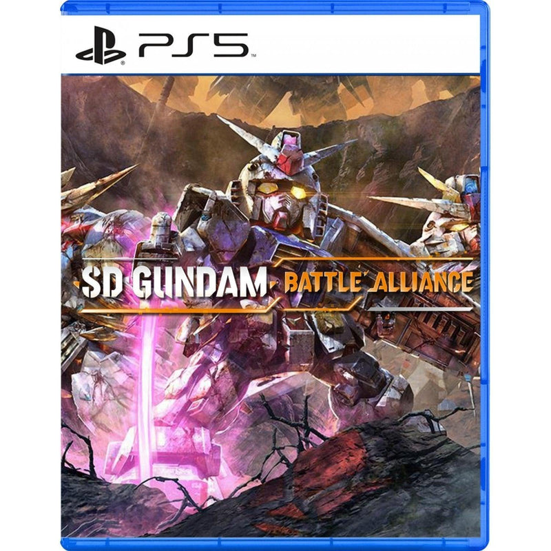 PS5 SD Gundam Battle Alliance (Asian) - DataBlitz