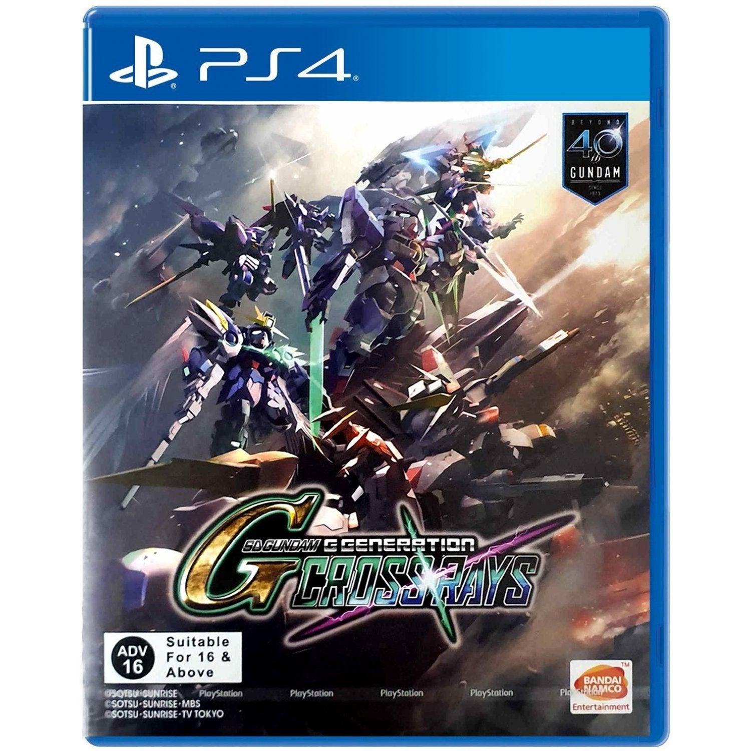PS4 SD GUNDAM G GENERATION CROSS RAYS REG.3 - DataBlitz