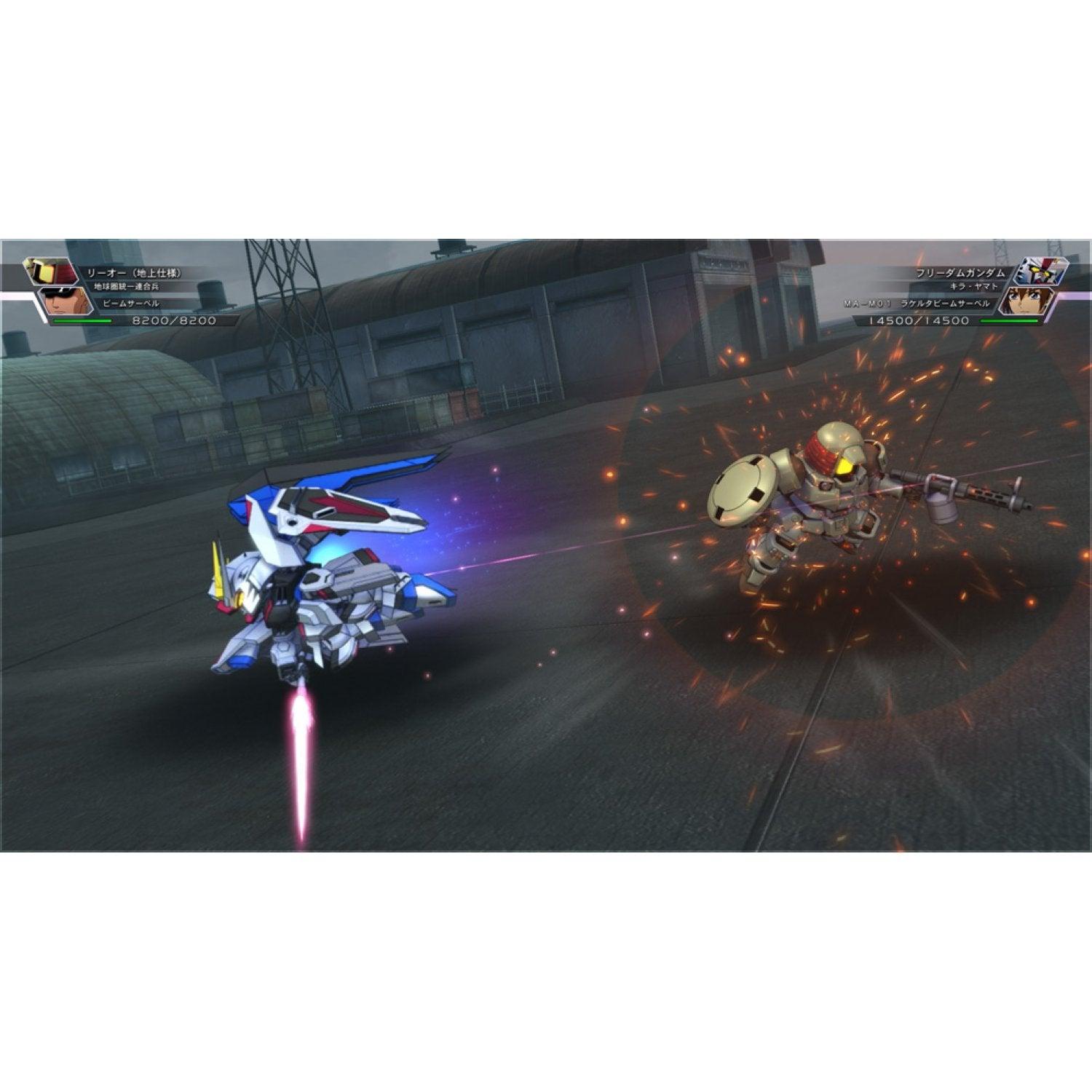 PS4 SD GUNDAM G GENERATION CROSS RAYS REG.3 - DataBlitz