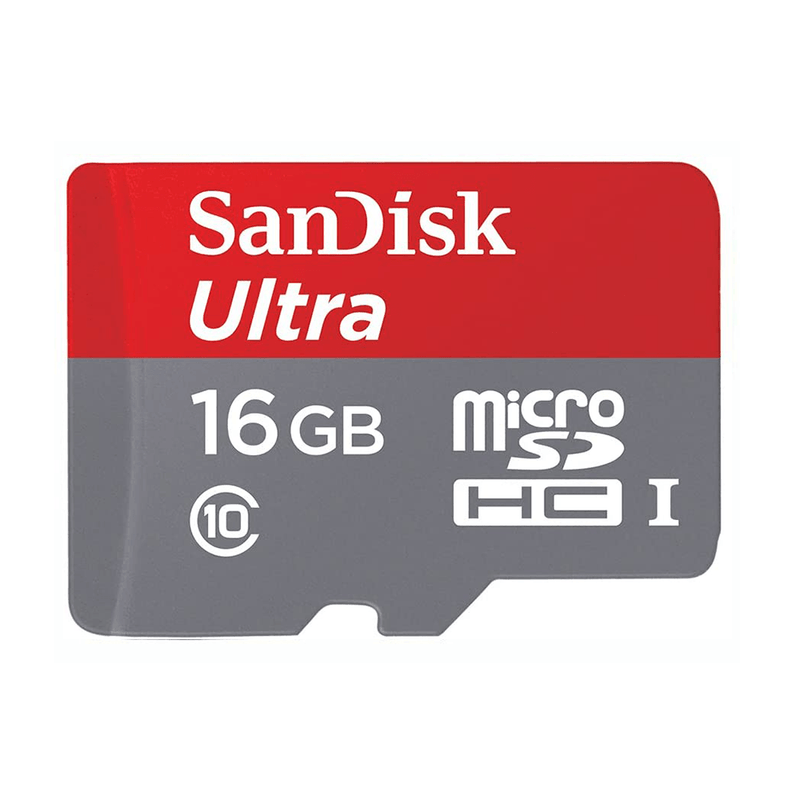 SanDisk Ultra Micro SDHC16GB with adapter class 10 - DataBlitz
