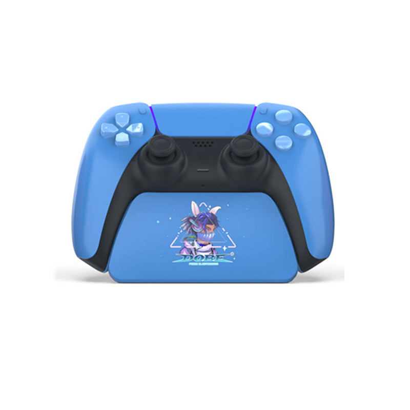Dobe Display Stand For PS5 Dualsense Wireless Controller (Starlight Blue)