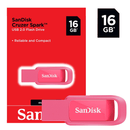 SANDISK CRUZER SPARK USB FLASH DRIVE 16GB (PINK) - DataBlitz