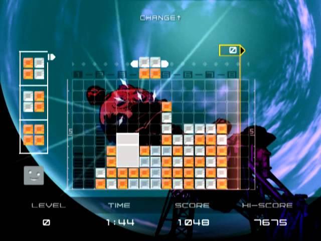 PS2 LUMINES PLUS PUZZLE FUSION - DataBlitz