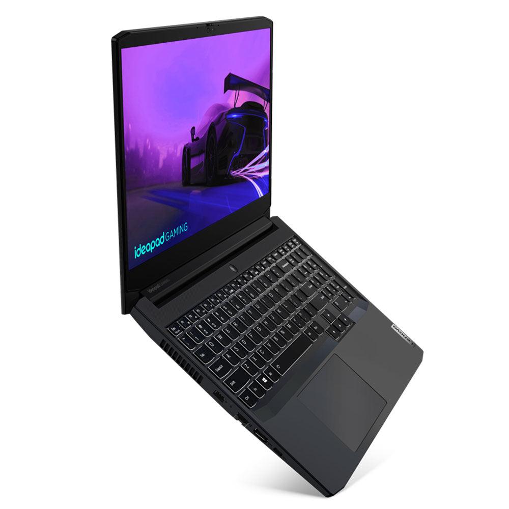 LENOVO IDEAPAD GAMING 3 15IHU6 82K100Y3PH 165HZ GAMING LAPTOP (SHADOW BLACK) | 15.6" FHD | i5-11320H | 8GB DDR4 | 512GB SSD | RTX 3050 | WIN11  + M100 RGB GAMING MOUSE + CASUAL BACKPACK B210 - DataBlitz