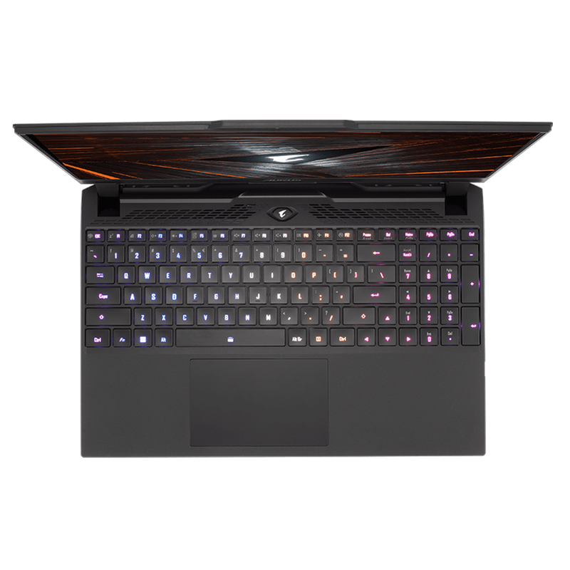 GIGABYTE AORUS 15 XE4-73PHB14GH GAMING LAPTOP (BLACK) | 15.6" QHD | i7-12700H | 16GB DDR4 | 1TB SSD | RTX 3070 TI | WIN11 + GIGABYTE AORUS G2 BACKPACK - DataBlitz