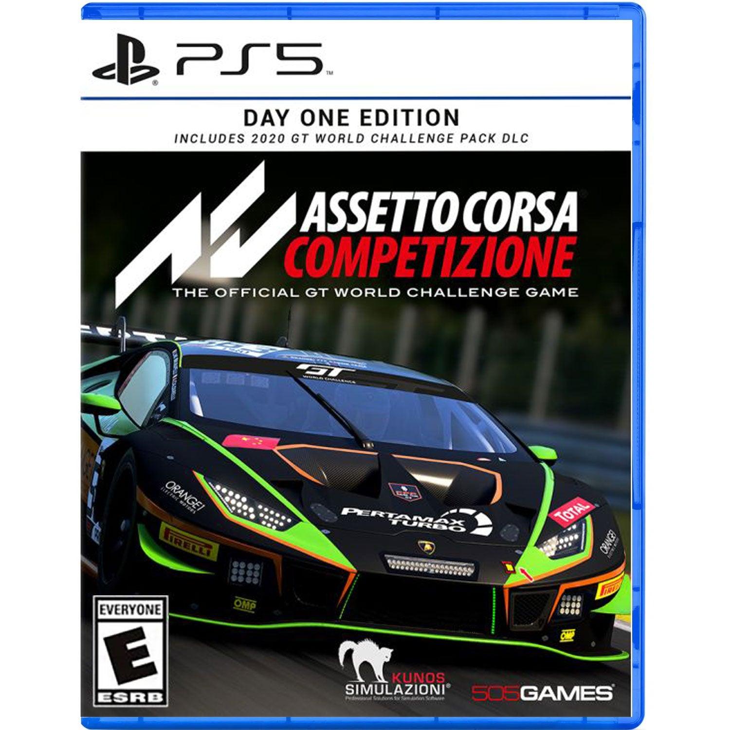 PS5 ASSETTO CORSA COMPETIZIONE DAY ONE EDITION (US) - DataBlitz