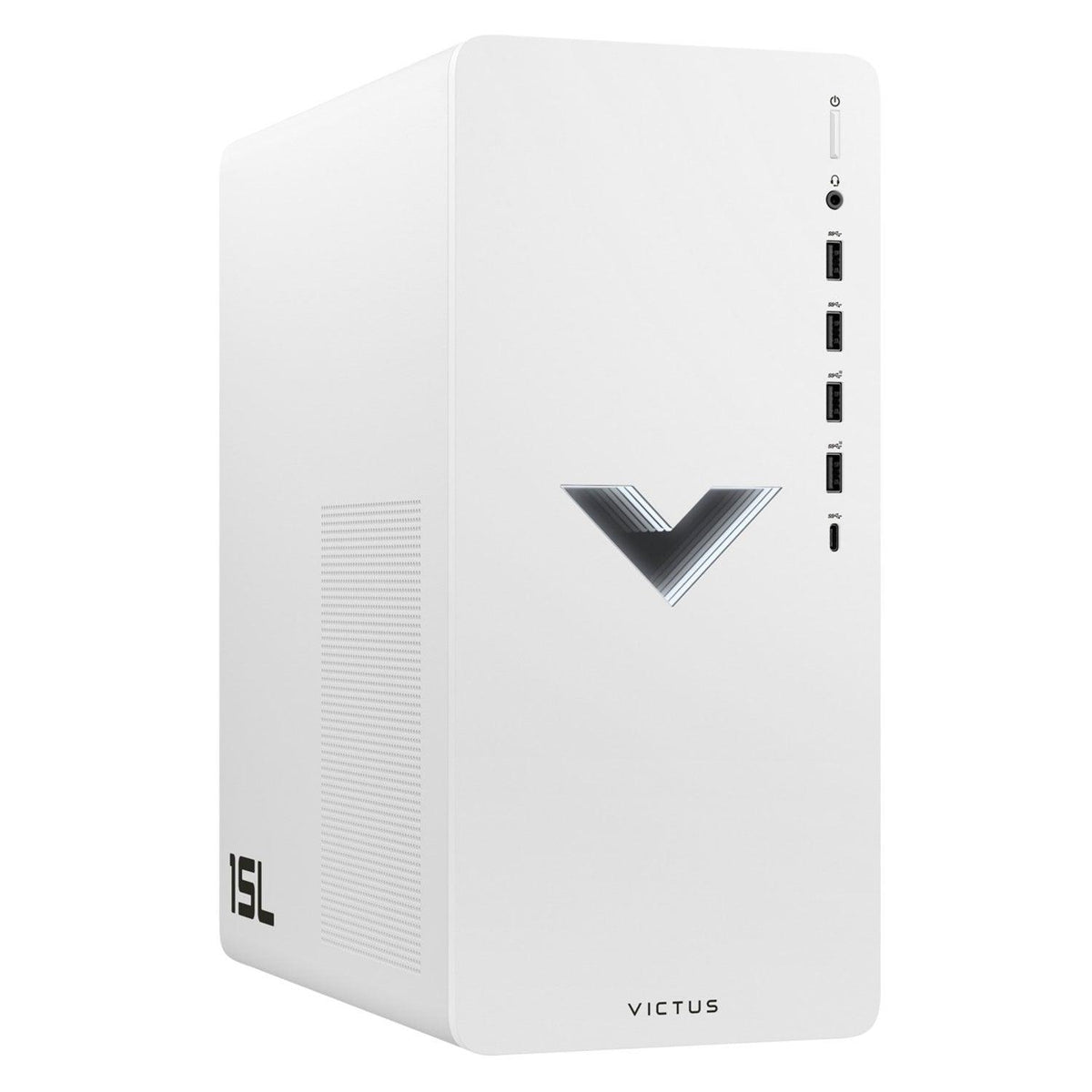 HP Victus 15L TG02-0036D 3.90GHZ 6 Cores AMD Ryzen 5 5600G 512GB SSD Gaming Desktop PC (Ceramic White) + MS Office Home & Student 2021 - DataBlitz