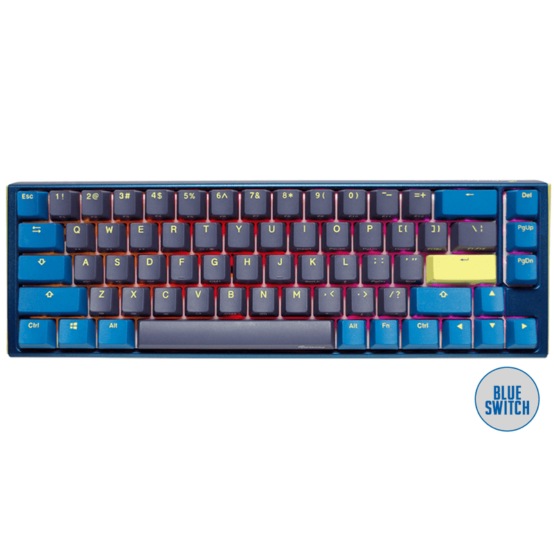 DUCKY ONE 3 DAYBREAK SF HOTSWAP RGB DOUBLE SHOT PBT MECHANICAL KEYBOARD (CHERRY RGB BLUE) (DKON2167ST-CUSPDDBBHHC1) - DataBlitz