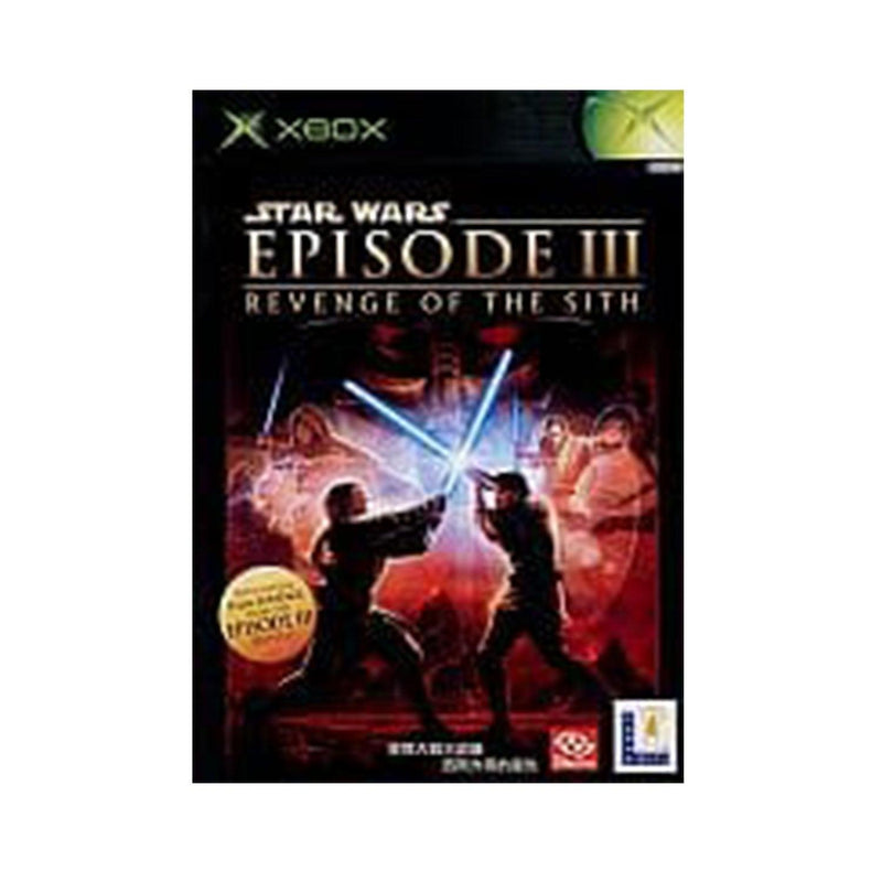 XBOX-SW EPI III (NTSC/J) REVENGE OF THE SITH - DataBlitz