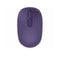 Microsoft 1850 Wireless Mobile Mouse (Purple) (U7Z-00045)
