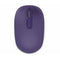 Microsoft 1850 Wireless Mobile Mouse (Purple) (U7Z-00045)