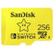 SanDisk 256GB MICROSDXC UHS-1 For Nintendo Switch (SDSQXAO-256G-GN3ZN) - DataBlitz