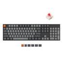 Keychron K10 104-KEY RGB Backlight Hot-Swappable Wireless Mechanical Keyboard