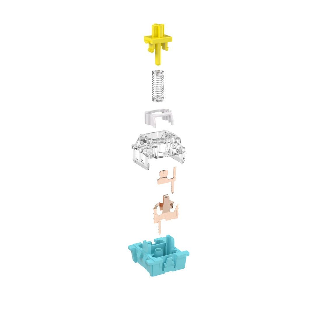 Royal Kludge Customization Switch 35pcs (Seablue Switch) - DataBlitz