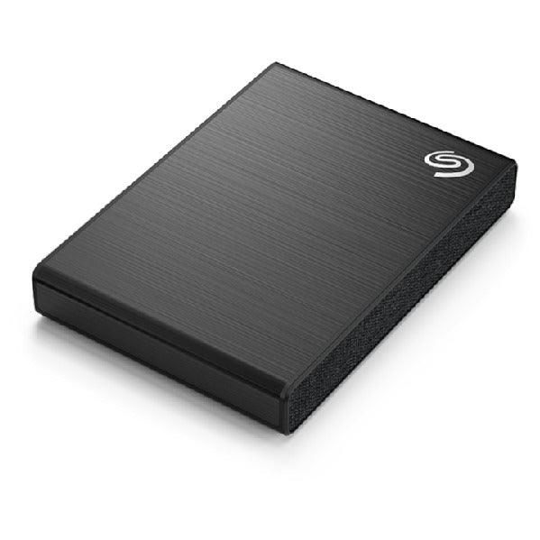 Seagate One Touch 2TB SSD Portable External (Black) - DataBlitz