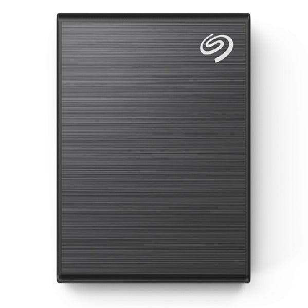 Seagate One Touch 2TB SSD Portable External (Black) - DataBlitz