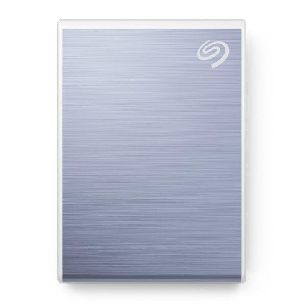 Seagate One Touch 1TB Portable External SSD (Blue) - DataBlitz