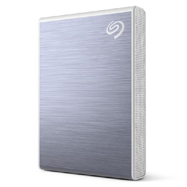 Seagate One Touch 1TB Portable External SSD (Blue) - DataBlitz
