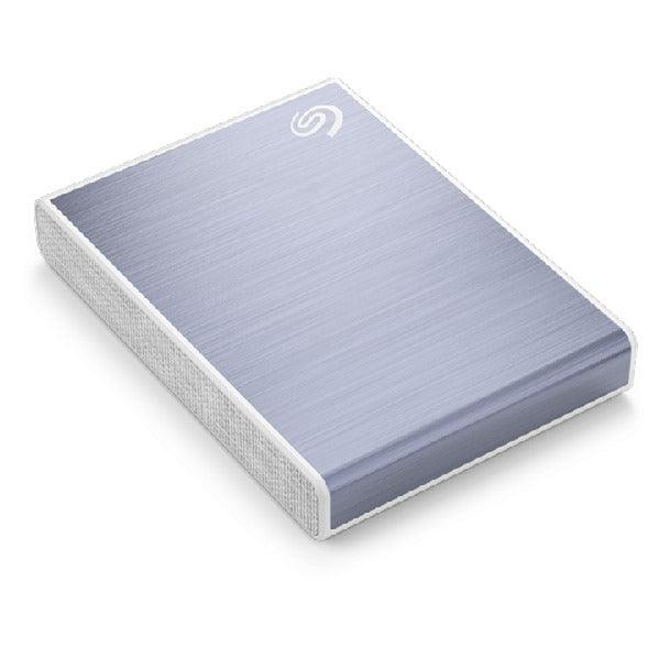 Seagate One Touch 1TB Portable External SSD (Blue) - DataBlitz