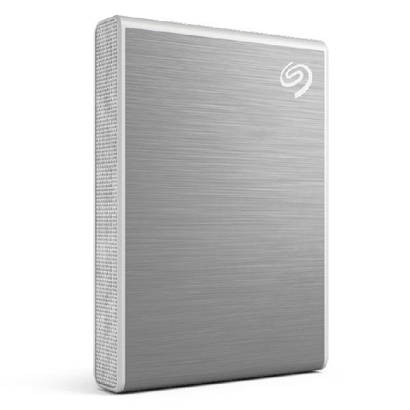 Seagate One Touch 1TB Portable External SSD (Silver) - DataBlitz