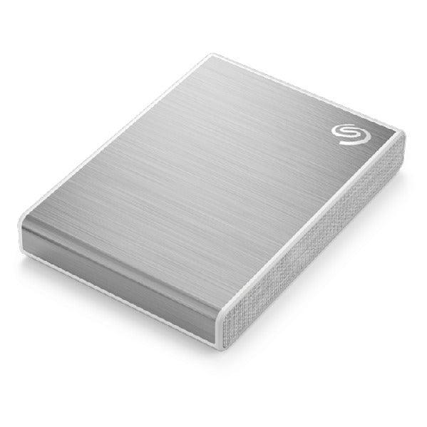 Seagate One Touch 1TB Portable External SSD (Silver) - DataBlitz