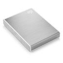 Seagate One Touch 1TB Portable External SSD (Silver) - DataBlitz