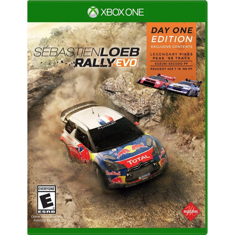 XBOXONE Sebastien Loeb Rally Evo Day One Edition (US) - DataBlitz