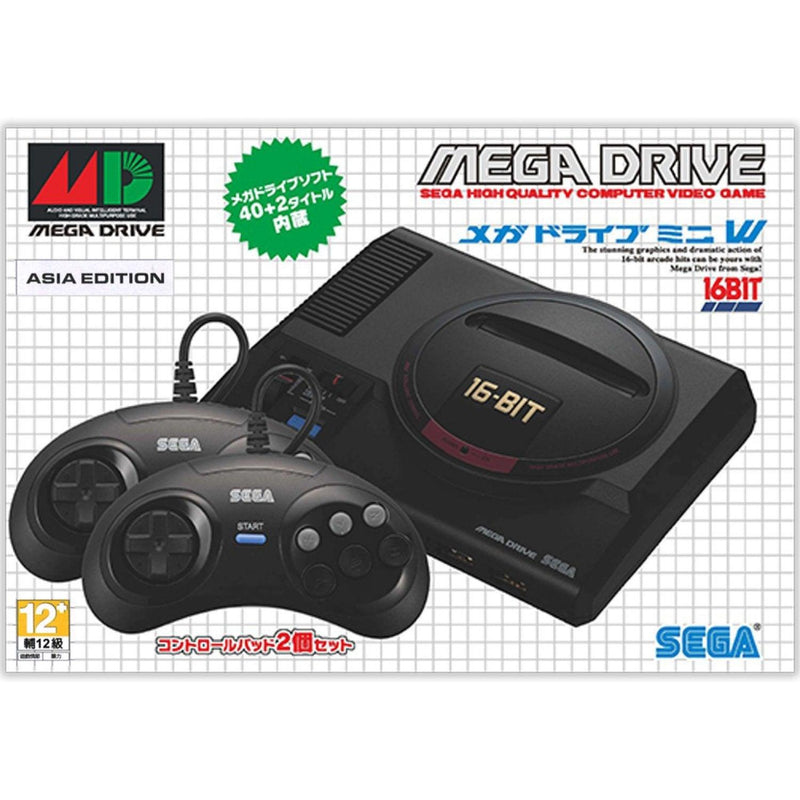 SEGA MEGA DRIVE MINI 16-BIT (ASIA VERSION) - DataBlitz