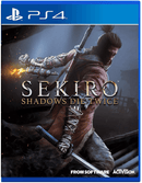 PS4 SEKIRO SHADOWS DIE TWICE - DataBlitz