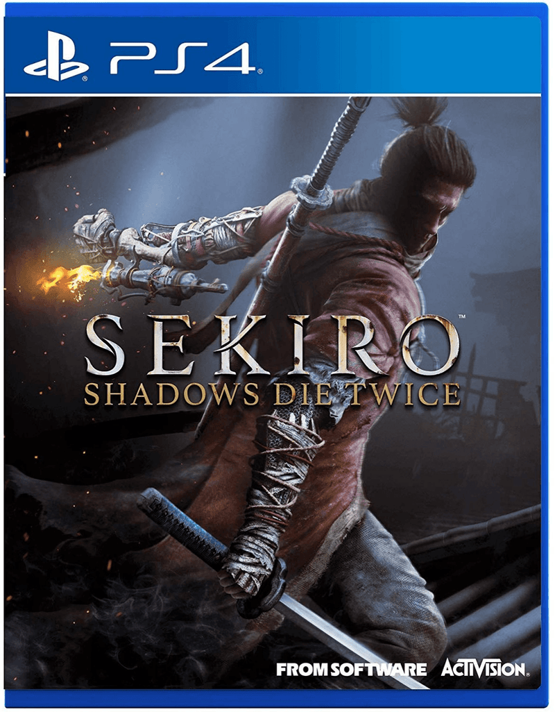 PS4 SEKIRO SHADOWS DIE TWICE - DataBlitz