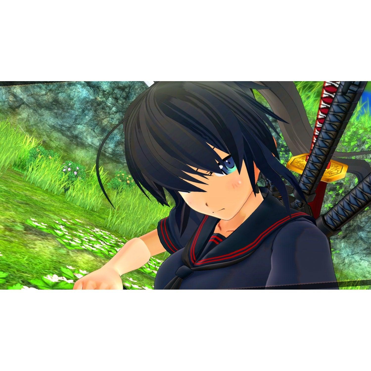 PS4 SENRAN KAGURA BURST RE NEWAL TAILOR MADE LIMITED EDITION ALL - DataBlitz
