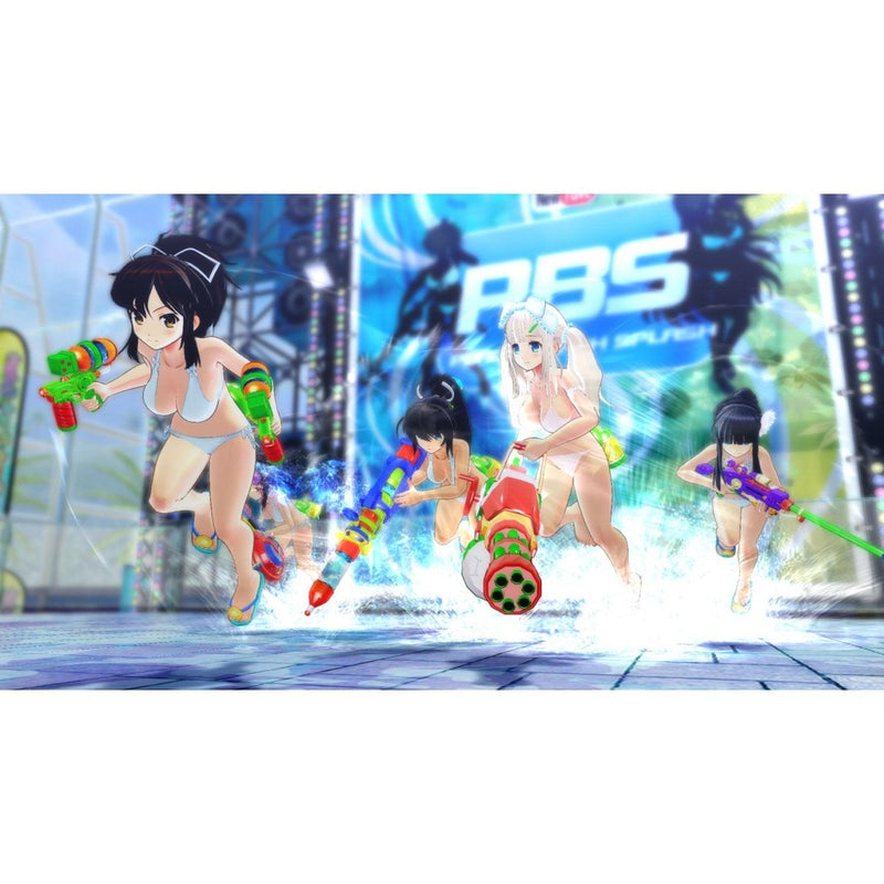 PS4 SENRAN KAGURA PEACH BEACH SPLASH DLC REG.3 (JAP/TC VERSION) - DataBlitz