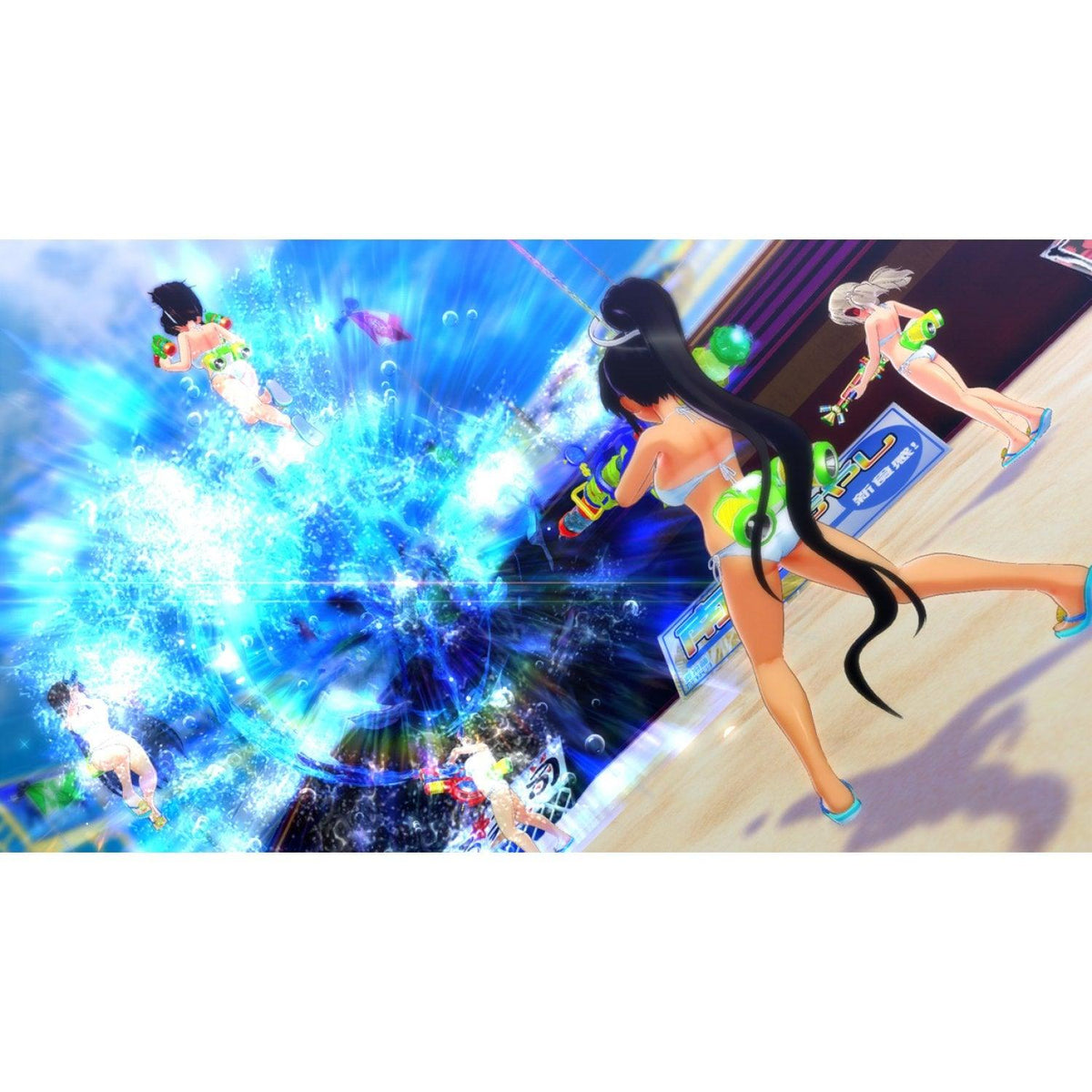 PS4 SENRAN KAGURA PEACH BEACH SPLASH DLC REG.3 (JAP/TC VERSION) - DataBlitz