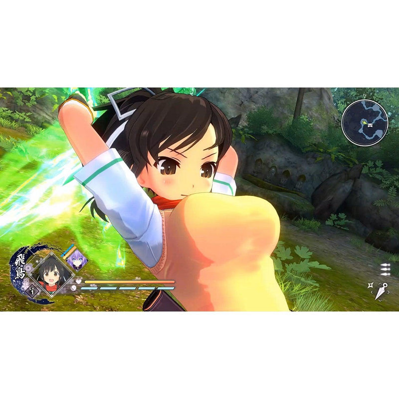 SENRAN KAGURA Burst Re:Newal Available Today on PC and PS4™