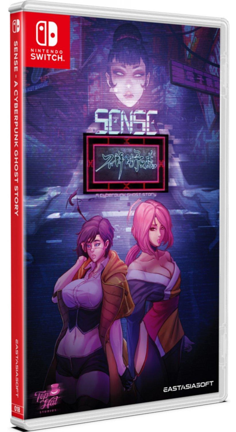 Nintendo Switch Sense A Cyberpunk Ghost Story