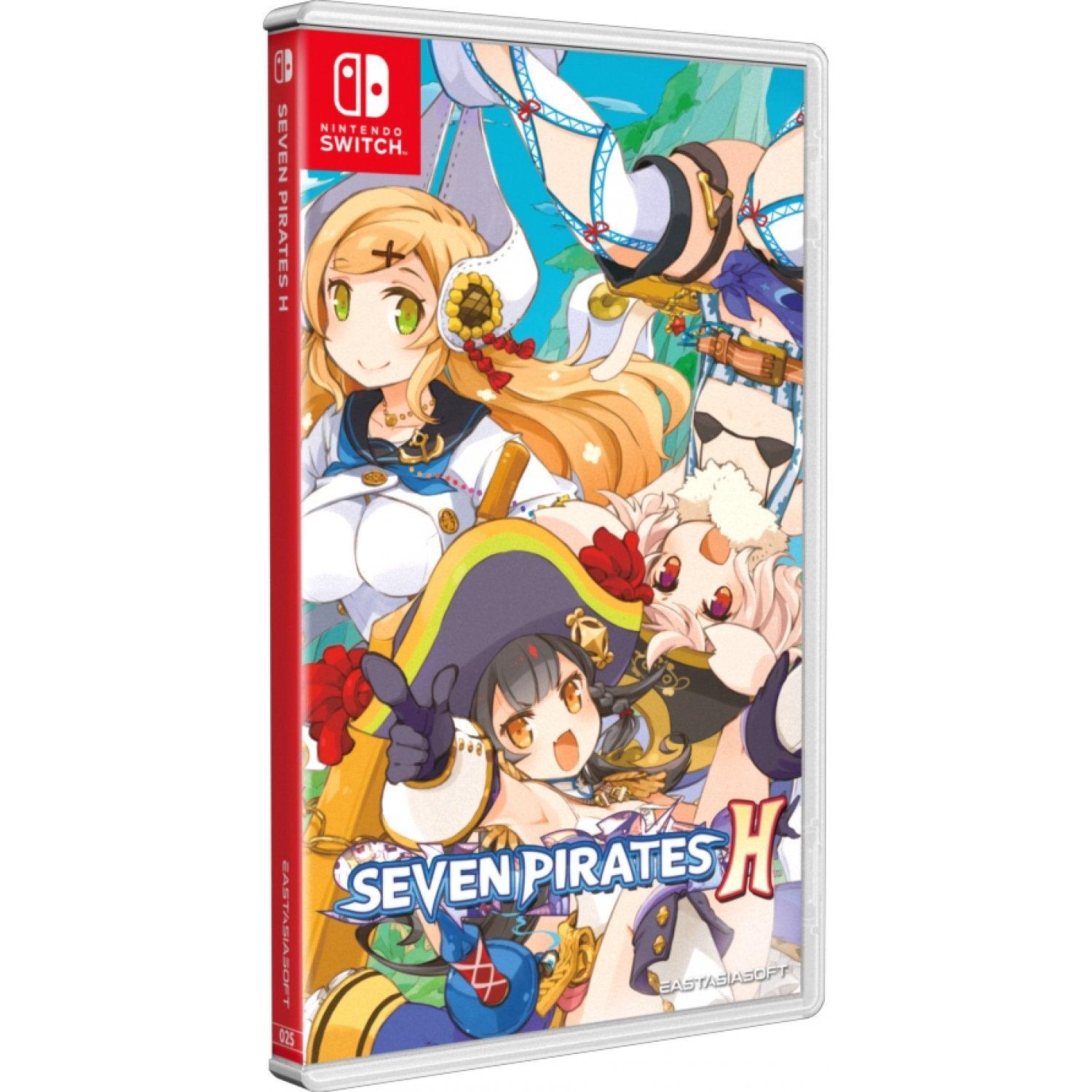 Nintendo Switch Seven Pirates H Limited Edition
