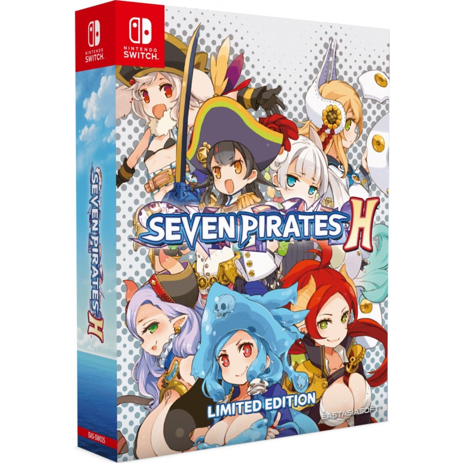 Nintendo Switch Seven Pirates H Limited Edition