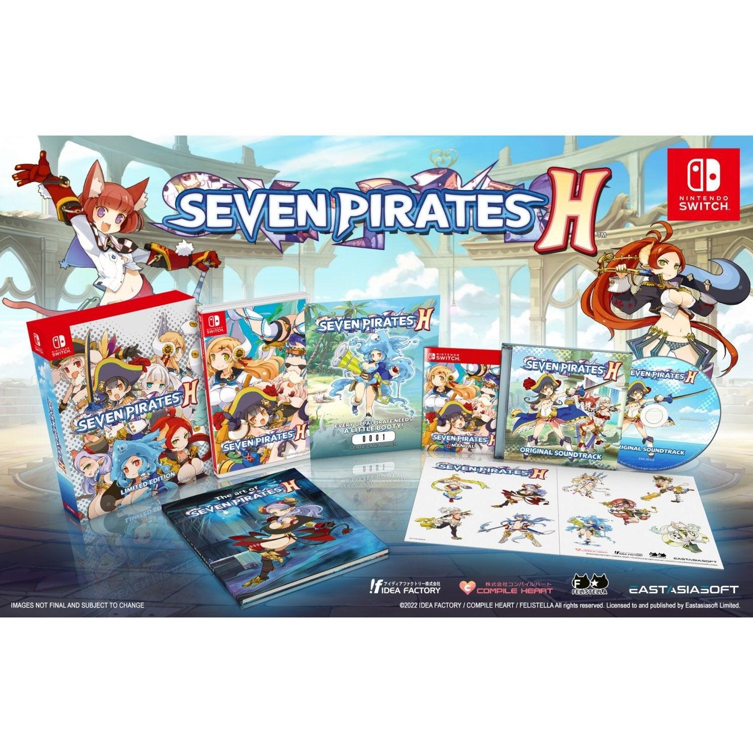 Nintendo Switch Seven Pirates H Limited Edition
