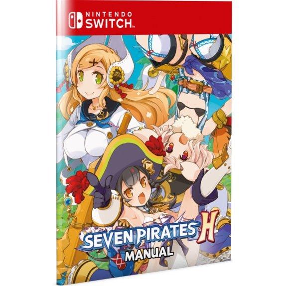 Nintendo Switch Seven Pirates H Limited Edition