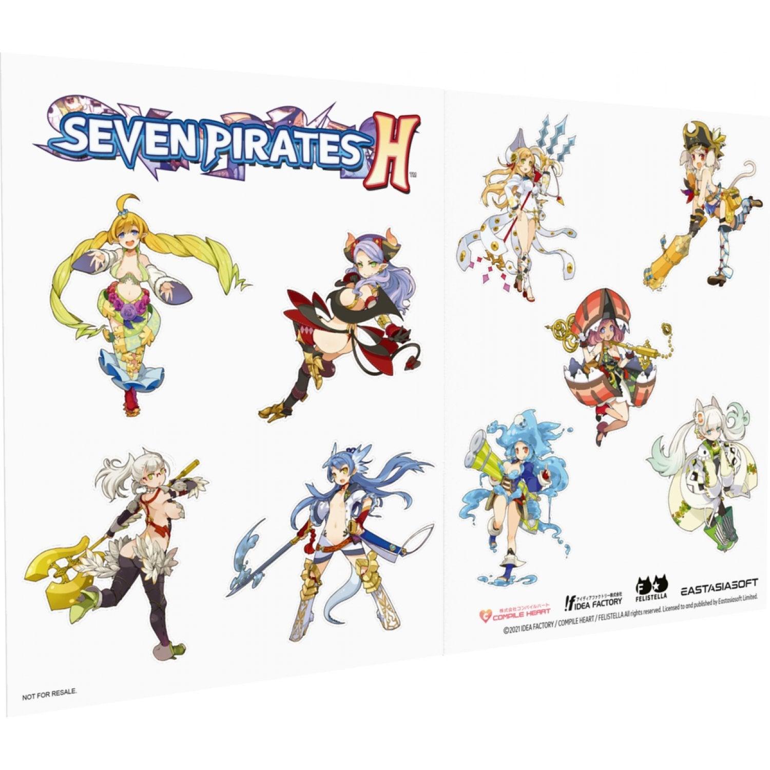 Nintendo Switch Seven Pirates H Limited Edition